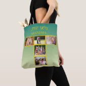 Golden T-Collage-Tribut-Design Tasche (Von Nahem)
