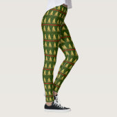 Golden Tannenbaum Leggings (Rechts)