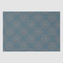 Golden Tapestry Rokoko Classic Polka Dot Mandala