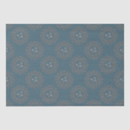 Golden Tapestry Rokoko Classic Polka Dot Mandala Seidenpapier