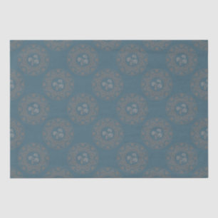 Golden Tapestry Rokoko Classic Polka Dot Mandala Seidenpapier