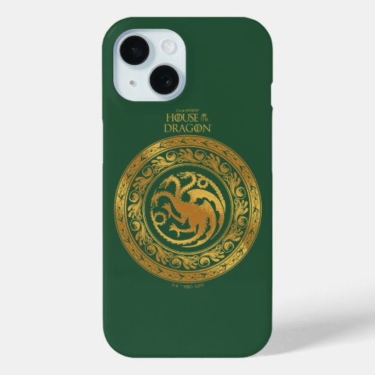 Golden Targaryen Wappen Case-Mate iPhone Hülle (Rückseite)