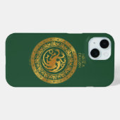 Golden Targaryen Wappen Case-Mate iPhone Hülle (Rückseite (Horizontal))