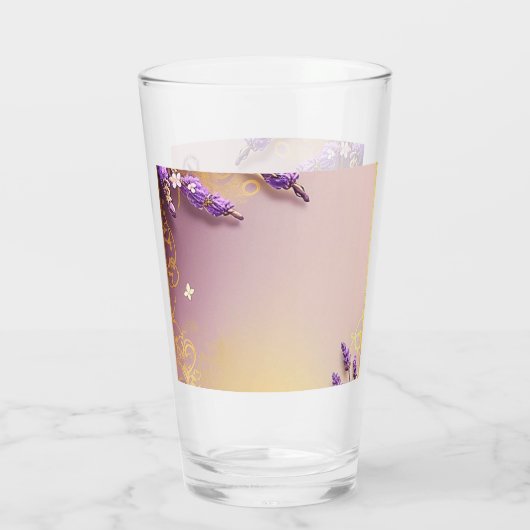 Golden Taste Glass Schmidt Stationery Glas (Rückseite)
