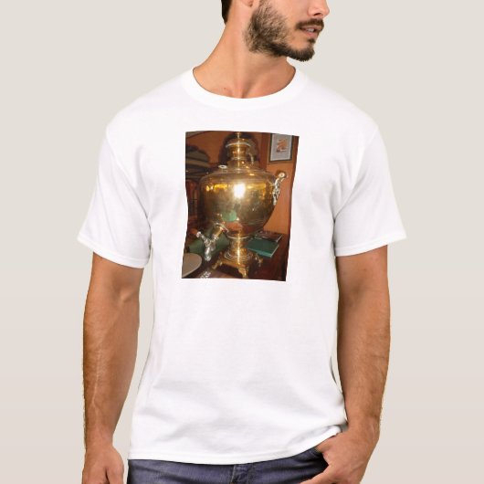Golden tea Pot T-Shirt (Vorderseite)