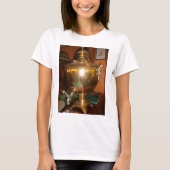 Golden tea Pot T-Shirt (Vorderseite)
