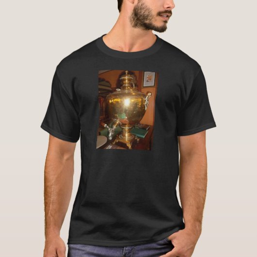 Golden tea Pot T-Shirt (Vorderseite)