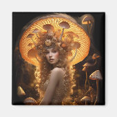 Golden Teacher Goddess Magnet (Vorne)