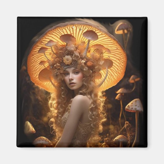 Golden Teacher Goddess Magnet (Vorne)