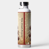 "Golden Teamwork" Trinkflasche (Rechts)