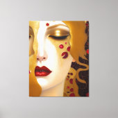 Golden Tears (Freya's Heartache) Reihe 2 Leinwanddruck (Vorderseite)