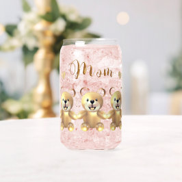 Golden Teddy Bär Dosenglas