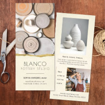 Golden Tee Creative Marketing Rack Card