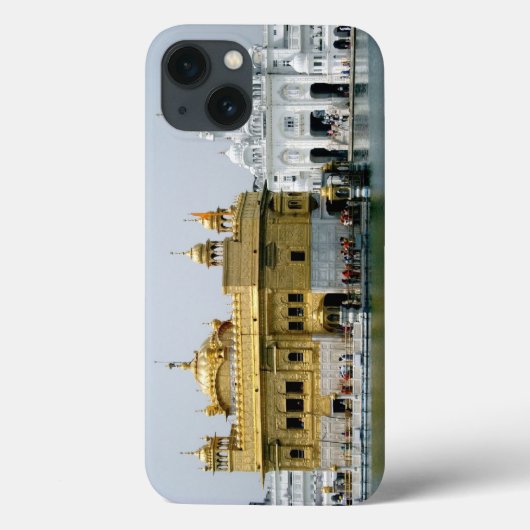 Golden Tempel, Amritsar, India Apple iPhone Cases (Rückseite)