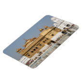 Golden Temple Harmandir Sahib Amritsar Nordindien Magnet (Linke Seite)