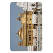 Golden Temple Harmandir Sahib Amritsar Nordindien Magnet (Vertikal)