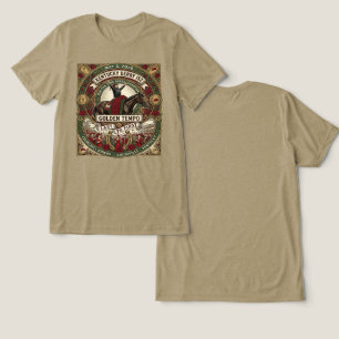 Golden Tempo - Letzter zum Ersten - Kentucky Derby Tri-Blend Shirt