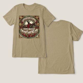 Golden Tempo - Letzter zum Ersten - Kentucky Derby Tri-Blend Shirt
