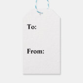 Golden Tennis Racket Silhouette Geschenkanhänger (Rückseite)