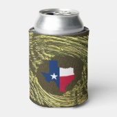 GOLDEN TEXAN DOSENKÜHLER (Kanne Vorderseite)