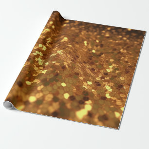 Golden Texture 1 - Elegant und luxuriös Geschenkpapier