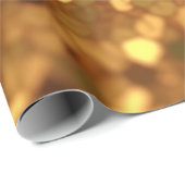 Golden Texture 1 - Elegant und luxuriös Geschenkpapier (Rolleneckpunkt)
