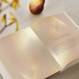 Golden Texture Elegante Hochzeit Einladung