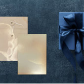 Golden Texture Elegante Hochzeit Einladung