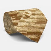 Golden Textures Krawatte (Gerollt)