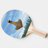 Golden Thammer Bäume Tischtennispaddel Tischtennis Schläger (Seitenansicht)