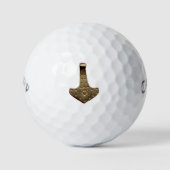 Golden Thammer Callaway Golfbälle 3 Stk. (Vorderseite)
