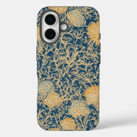 Golden Thistle Tangle - IPhone 16 Fall