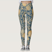 Golden Thistle Tangle - Leggings (Vorderseite)