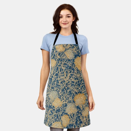 Golden Thistle Tangle - Schürze (Getragen)