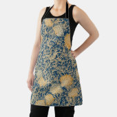 Golden Thistle Tangle - Schürze (InSitu)