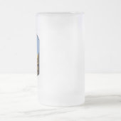 Golden Throne Hauptstadt Riff Nationalpark Mattglas Bierglas (Mittel)