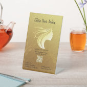 Golden Ticino Parco Civico-Ciani Sockelschild (In SItu)