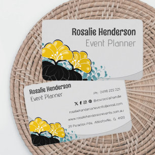 Golden Ticino Personalisiert Visitenkarte