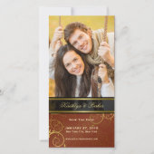 Golden Ticino Ristorante da Valentino Ristorante d Save The Date (Vorderseite)