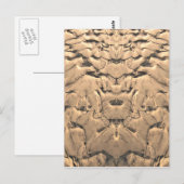 Golden Tidal Sands Postkarte (Vorne/Hinten)