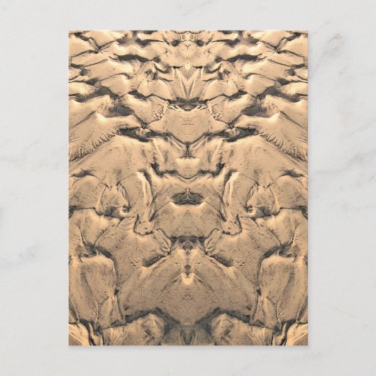 Golden Tidal Sands Postkarte (Vorderseite)