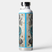 "Golden Tides" Trinkflasche (Rechts)