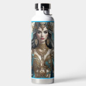 "Golden Tides" Trinkflasche (links)