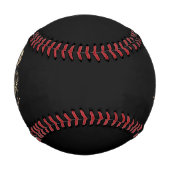 Golden Tiger Head Baseball (Rückseite)