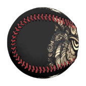 Golden Tiger Head Baseball (Vorderseite Links)