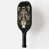 Golden Tiger Head Pickleball Schläger (Links)