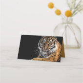 Golden Tiger Platzkarten (Rückseite)