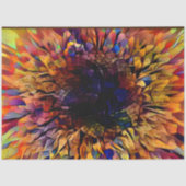 Golden Tiger Sonnenblumen Seidenpapier (Vorderseite)