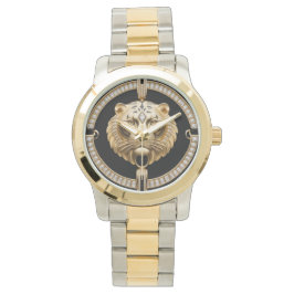 Golden Tiger Watch Armbanduhr