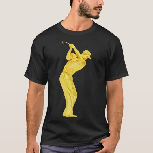 Golden Tiger Woods T-Shirt (Vorderseite)